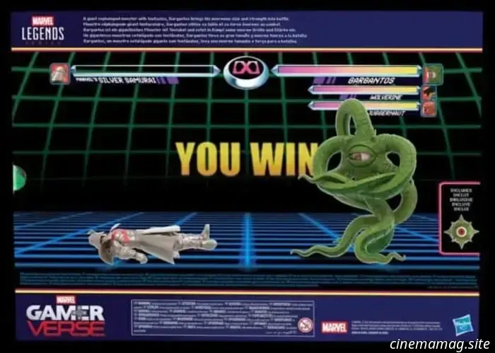 Shuma-Gorath joins Hasbro's Marvel Legends Series with the Gargantos figure from the Gamerverse.