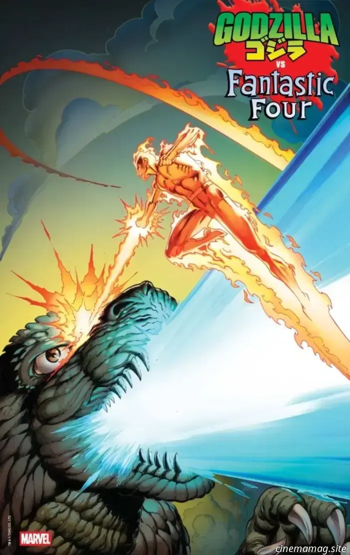 Godzilla vs. Fantastic Four #1 - Comic Book Sneak Peek