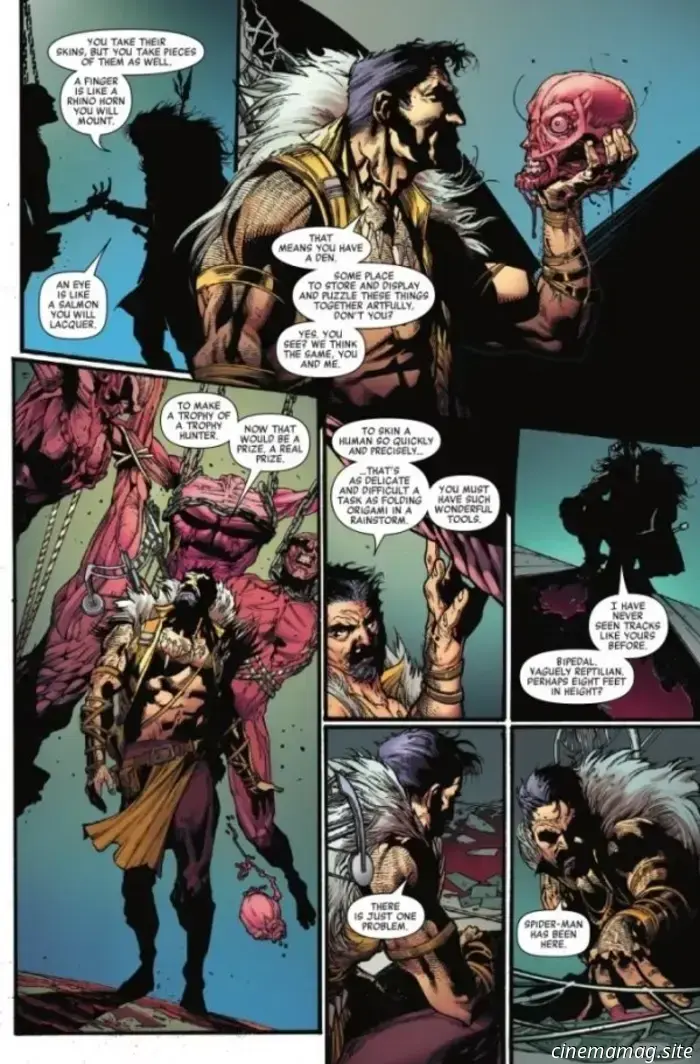 Predator vs. Spider-Man #2 - Comic Book Sneak Peek