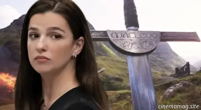 Marisa Abela will join Henry Cavill and Russell Crowe in the remake of Highlander.