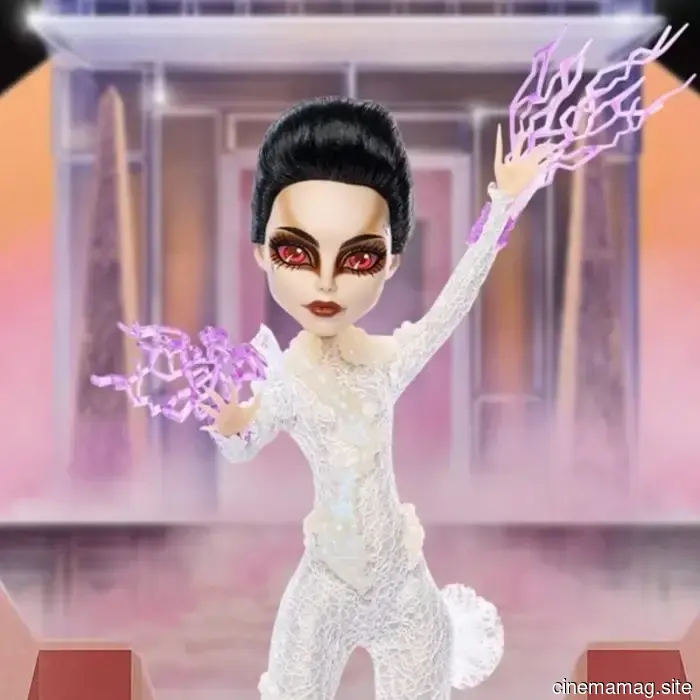 Gozer riceve il trattamento della Skullector Series di Monster High con la bambola Monster High x Ghostbusters.