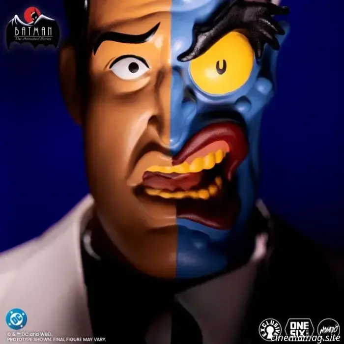 Two-Face is now part of Mondo's collection of sixth scale figures from Batman: The Animated Series.
