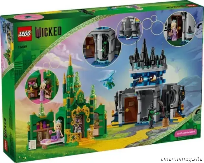 LEGO Wicked: Per Bene Set rivelati prima dell'uscita di settembre