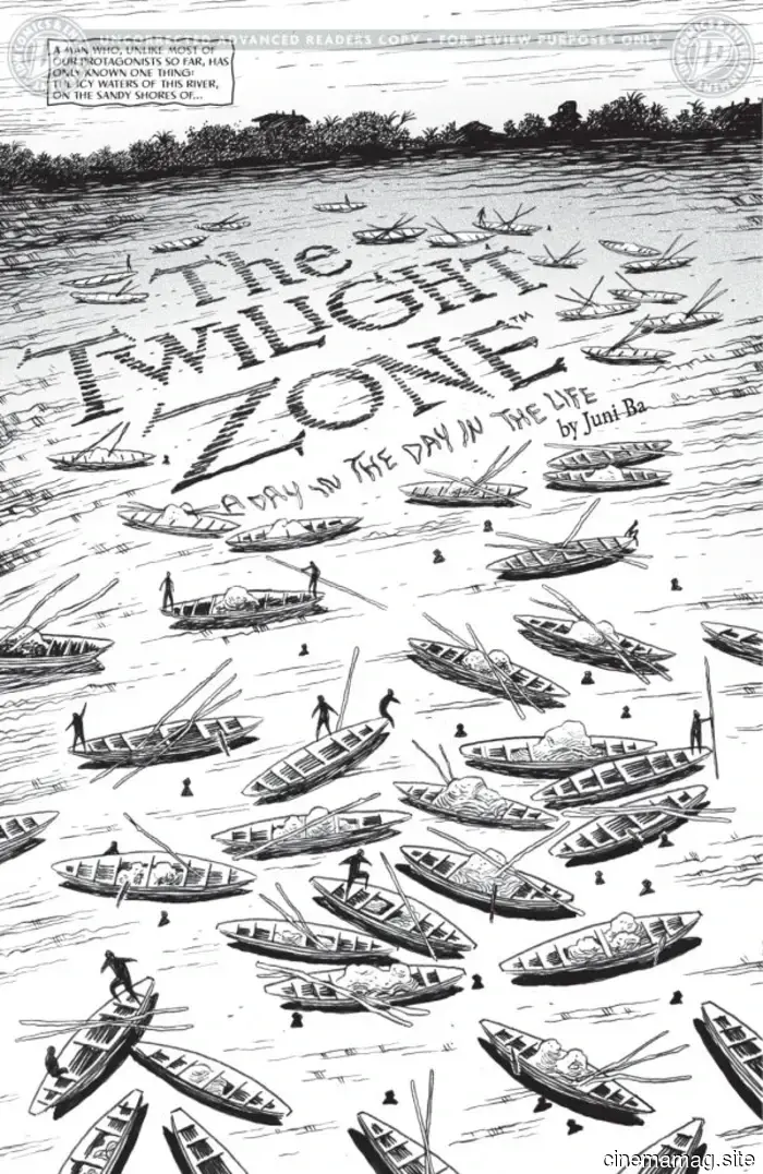 Comic Book Sneak Peek – The Twilight Zone #9