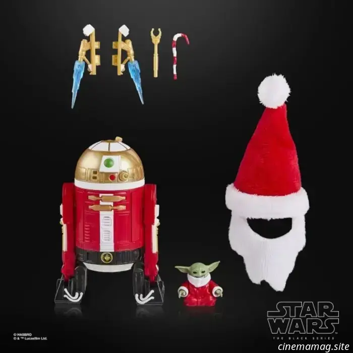 Hasbro создаёт праздничную коллекцию фигурок «Звёздные войны: The Black Series — Holiday Edition 2025»
