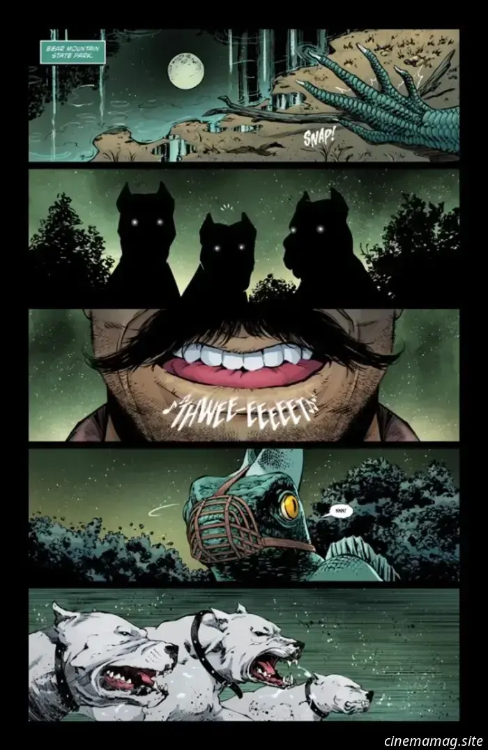 Tartarughe Ninja Mutanti Adolescenti: Casey Jones n. 1 - Anteprima del fumetto