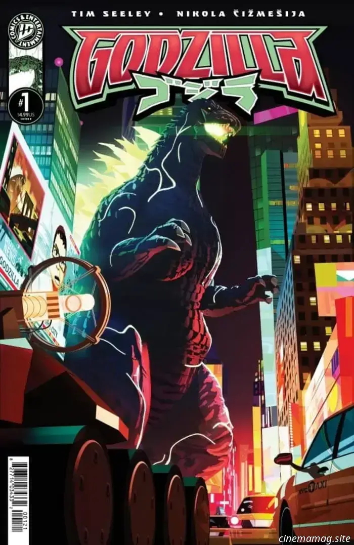The Kai-Sei Era kicks off with a preview of Godzilla #1 from IDW.