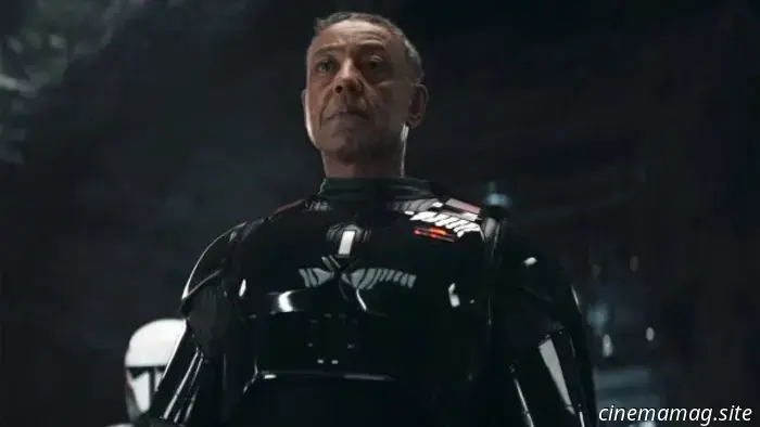 Giancarlo Esposito se burla del regreso de Moff Gideon en Star Wars: The Mandalorian y Grogu