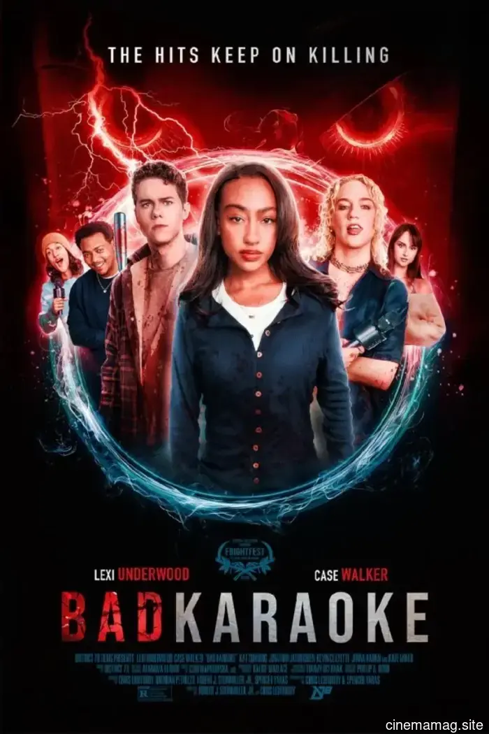 Кровавый трейлер и изображения комедии ужасов Bad Karaoke для FrightFest