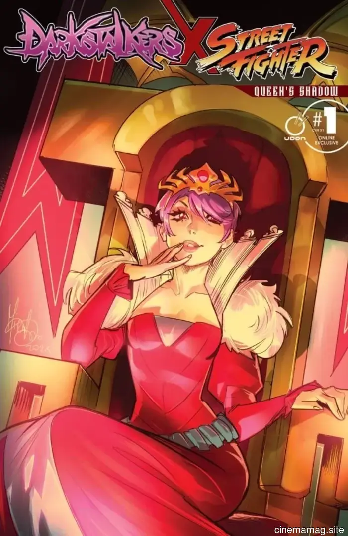 A one-shot titled "Darkstalkers X Street Fighter: Queen’s Shadow" is set to be released this month.