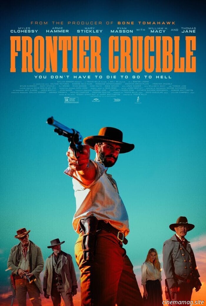 Armie Hammer torna nel trailer di Frontier Crucible per strappare la zampa a una tarantola (video)