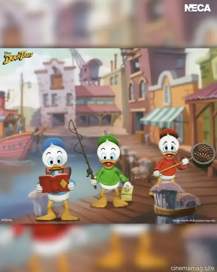 NECA unveils Ultimate action figures from DuckTales.