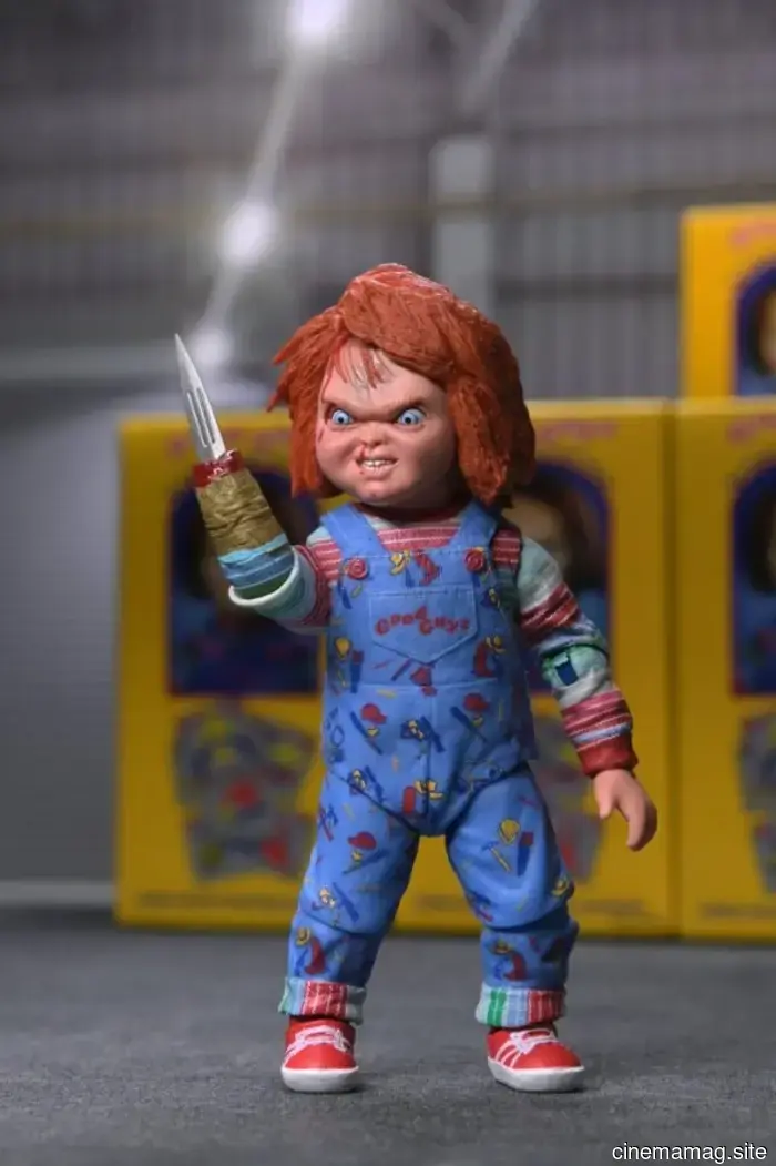 Представлена фигурка действия Ultimate Chucky из фильма "Детские игры 2" от NECA