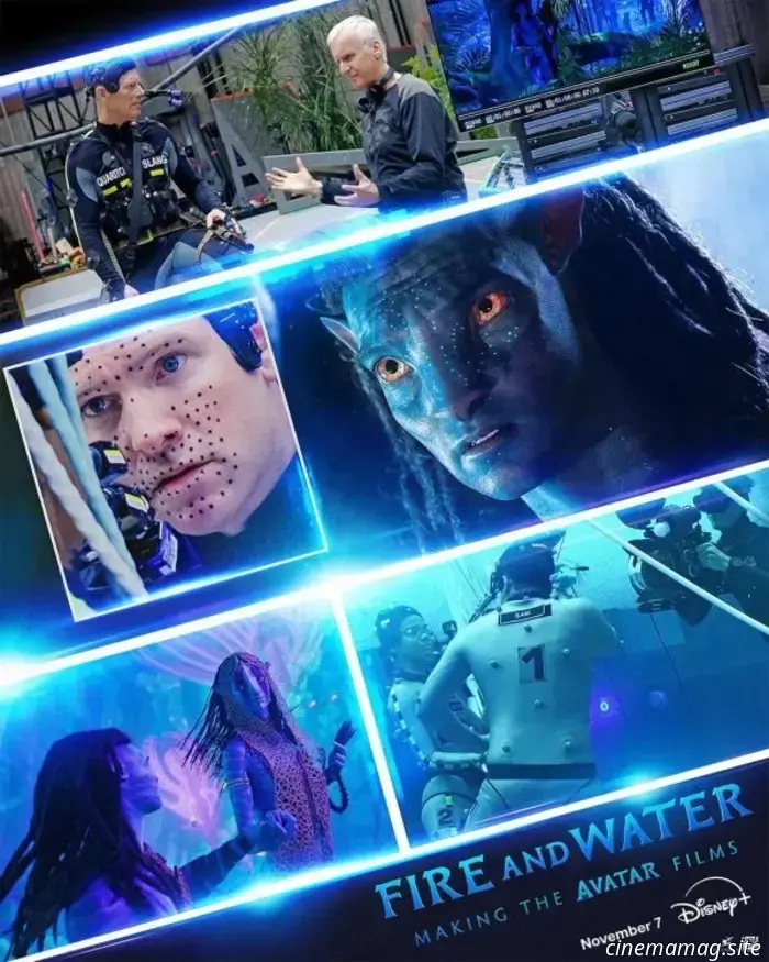 Fuoco e acqua: il trailer di Making the Avatar Films ci porta dietro le quinte del franchise di successo di James Cameron.