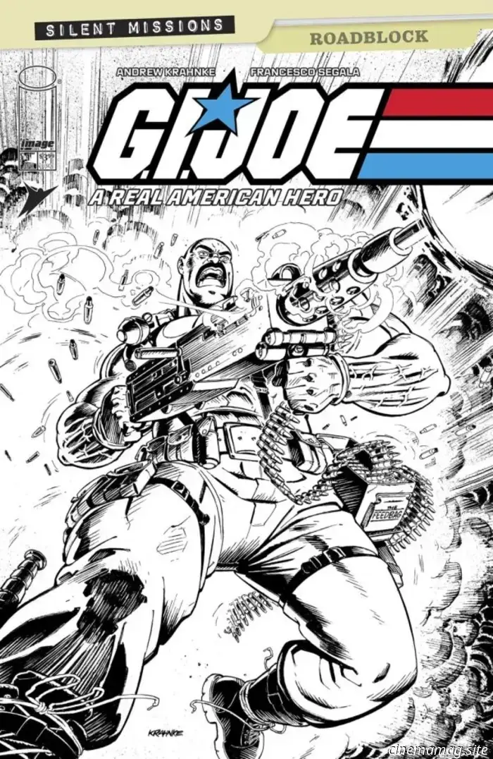 G.I. Joe: A Real American Hero – Roadblock #1 - Comic Book Sneak Peek