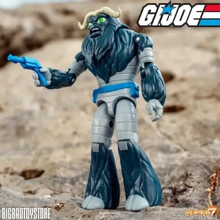 Super7 introduces the G.I. Joe ReAction+ Fatal Fluffy Force Pack.