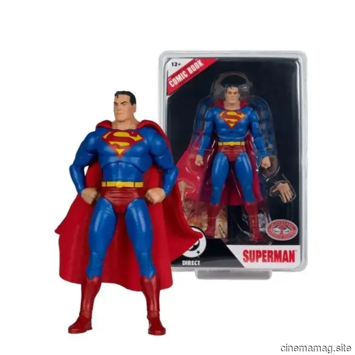 Le ultime DC Page Punchers di McFarlane Toys includono Batman '89 e Justice