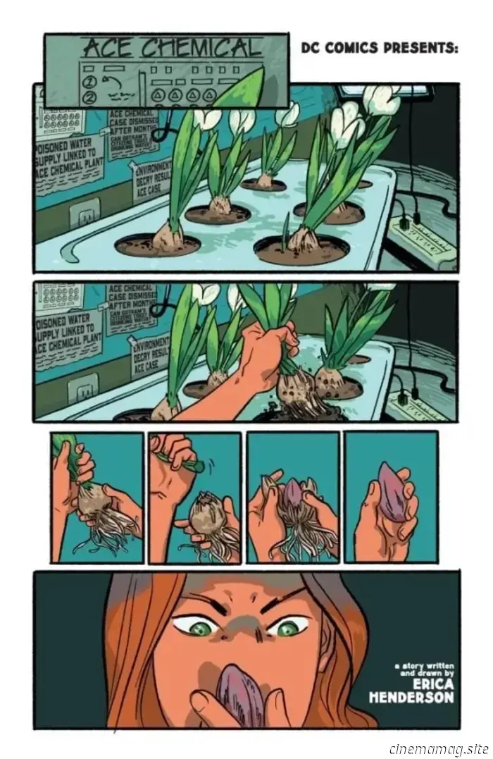 Vista previa del cómic – Harley y Ivy: Vida y crímenes #1