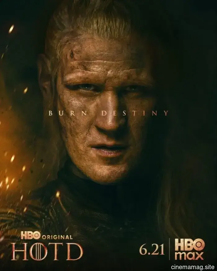 House of the Dragon releases an extensive set of character posters for season 3.
