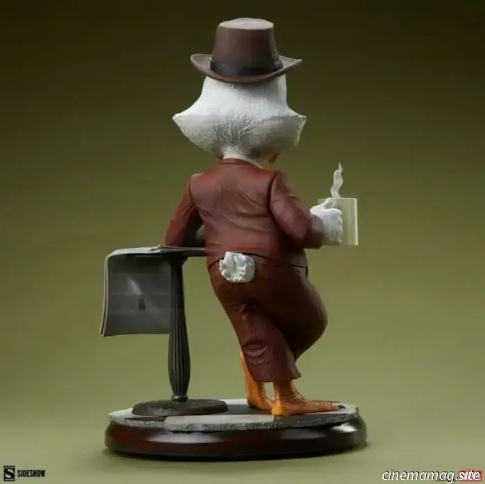Sideshow has revealed the Premium Format Figure of Marvel's Howard the Duck.