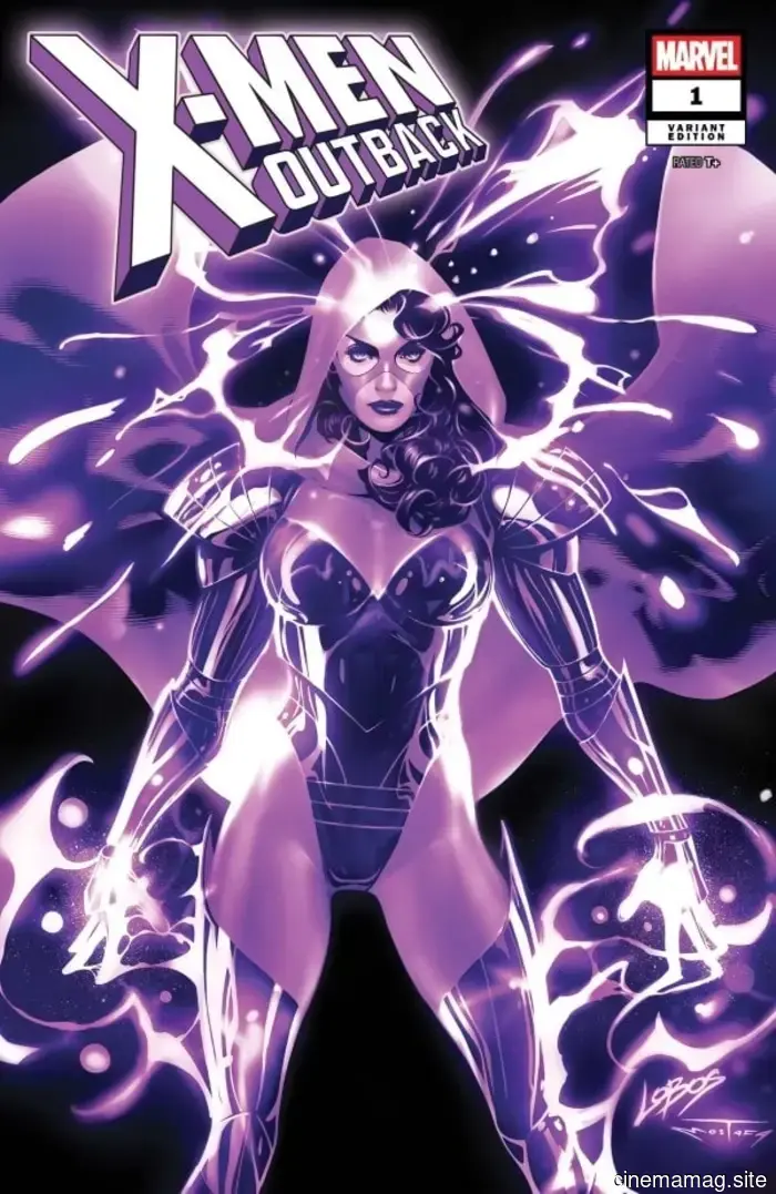 Comic Book Preview – X-Men: Outback #1