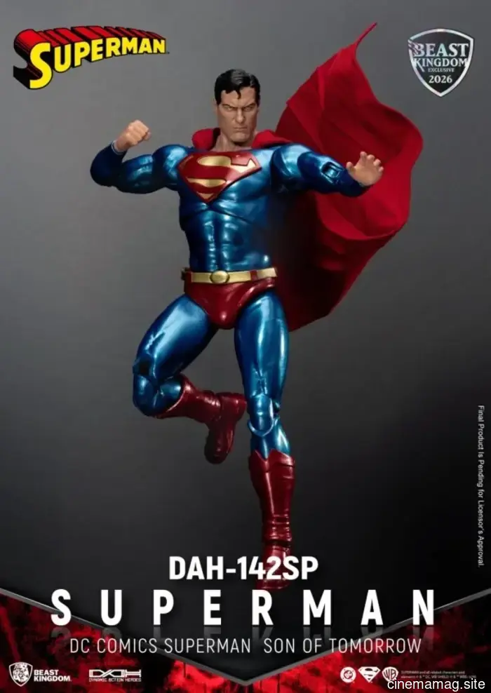 Beast Kingdom представляет эксклюзивы Dynamic 8ction Heroes для SDCC по Бэтмену, Супермену, Реверс Флэшу и Лобо