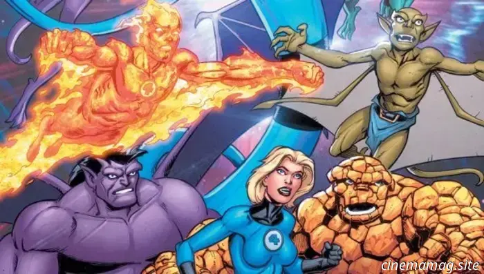 Il crossover Gargoyles / I Fantastici Quattro arriva a novembre.