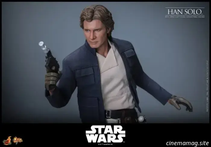 Hot Toys introduces a new sixth scale figure of Han Solo from Star Wars: Episode V – The Empire Strikes Back.