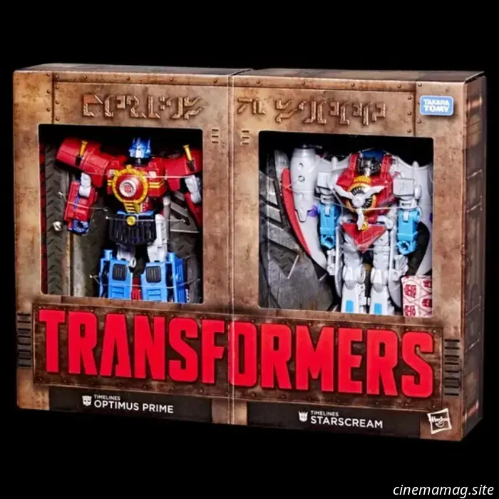 Hasbro desvela nuevas figuras de acción de Transformers, incluyendo Age of the Primes y más