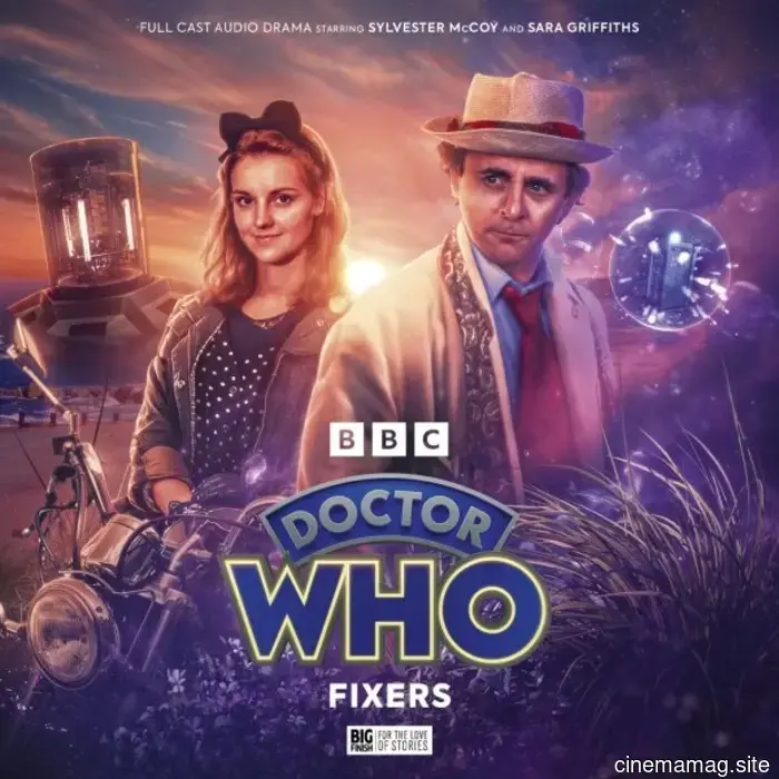 In July, Sylvester McCoy’s Doctor encounters fresh threats in Doctor Who: The Seventh Doctor Adventures – Fixers.