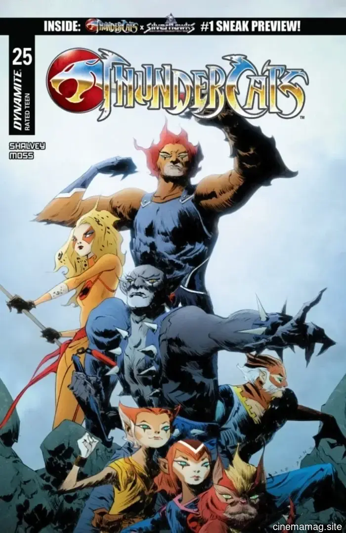 Comic Book Preview – ThunderCats Issue #25