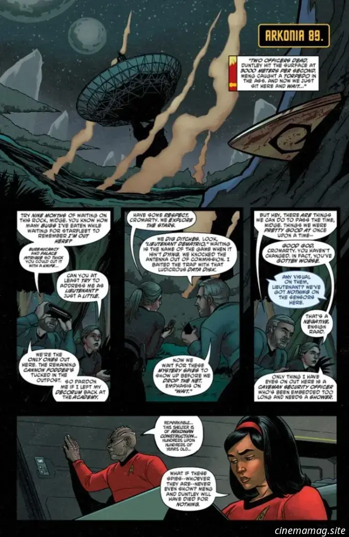 Star Trek: Red Shirts #2 - Comic Book Sneak Peek