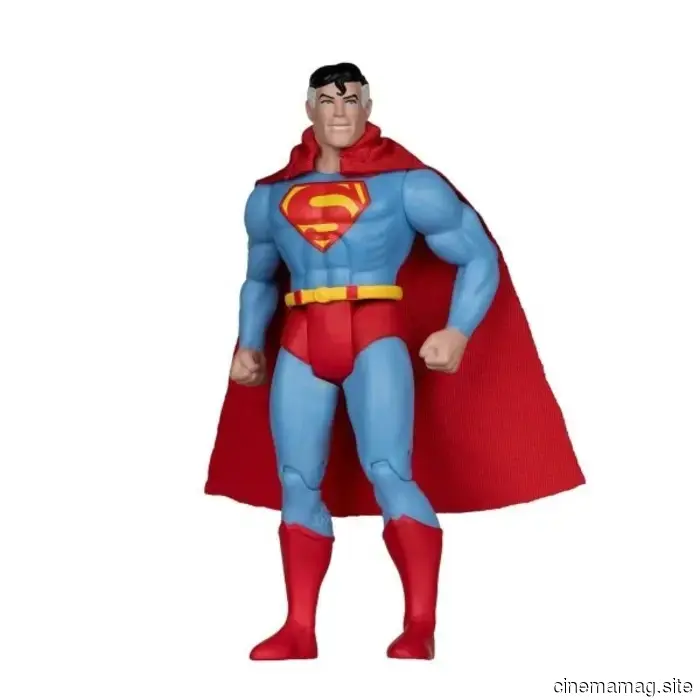 McFarlane Toys presenta la última ola de figuras de acción de DC Super Powers