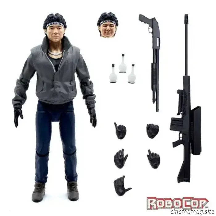 RoboCop: Action figures of the villains from Old Detroit officially revealed