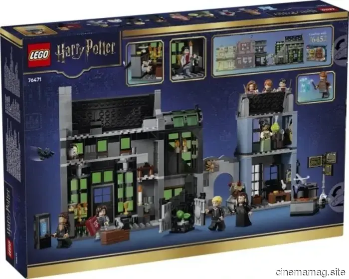 Sets de LEGO Harry Potter Verano 2026 revelados oficialmente
