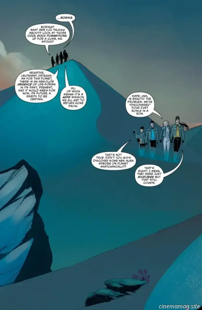 Star Trek: Strange New Worlds – The Seeds of Salvation #1 - Comic Book Sneak Peek