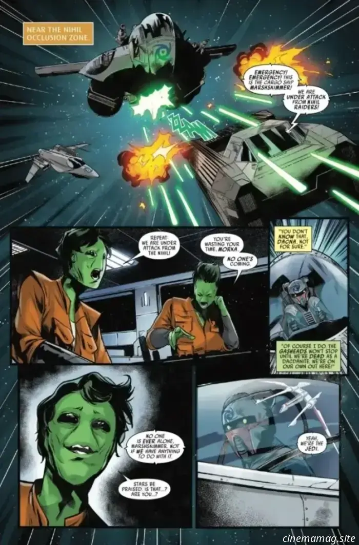 Star Wars: La Alta República - Fear of the Jedi #1 - Avance de cómic