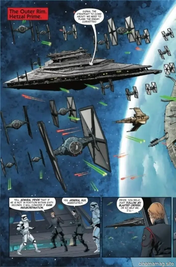 Anteprima Fumetto – Star Wars: La Caduta di Kylo Ren #1