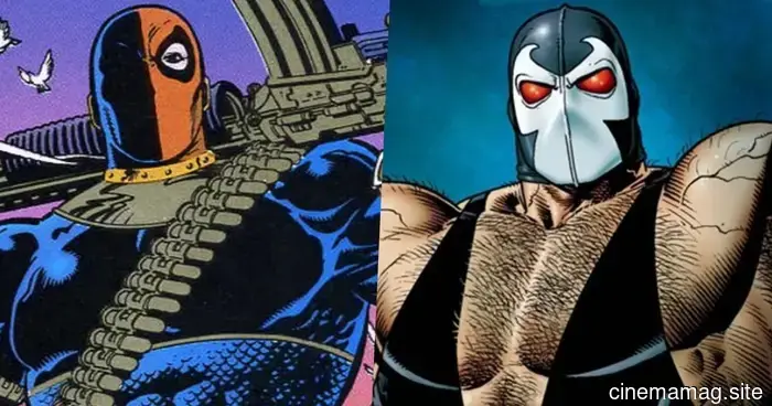 La charla sobre el director se intensifica para la película de Deathstroke y Bane de DC.