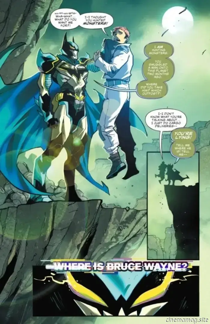 Immortal Legend Batman #1 - Comic Book Sneak Peek