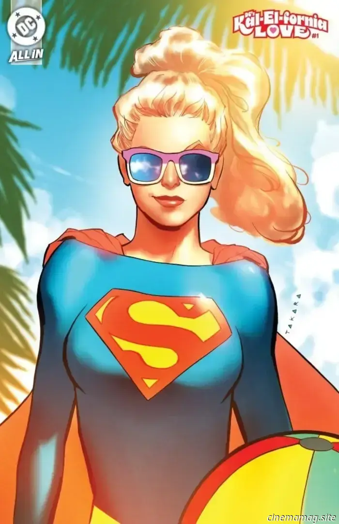 DC's Kal-El-Лавина в Калифорнии №1 — Предварительный обзор комикса