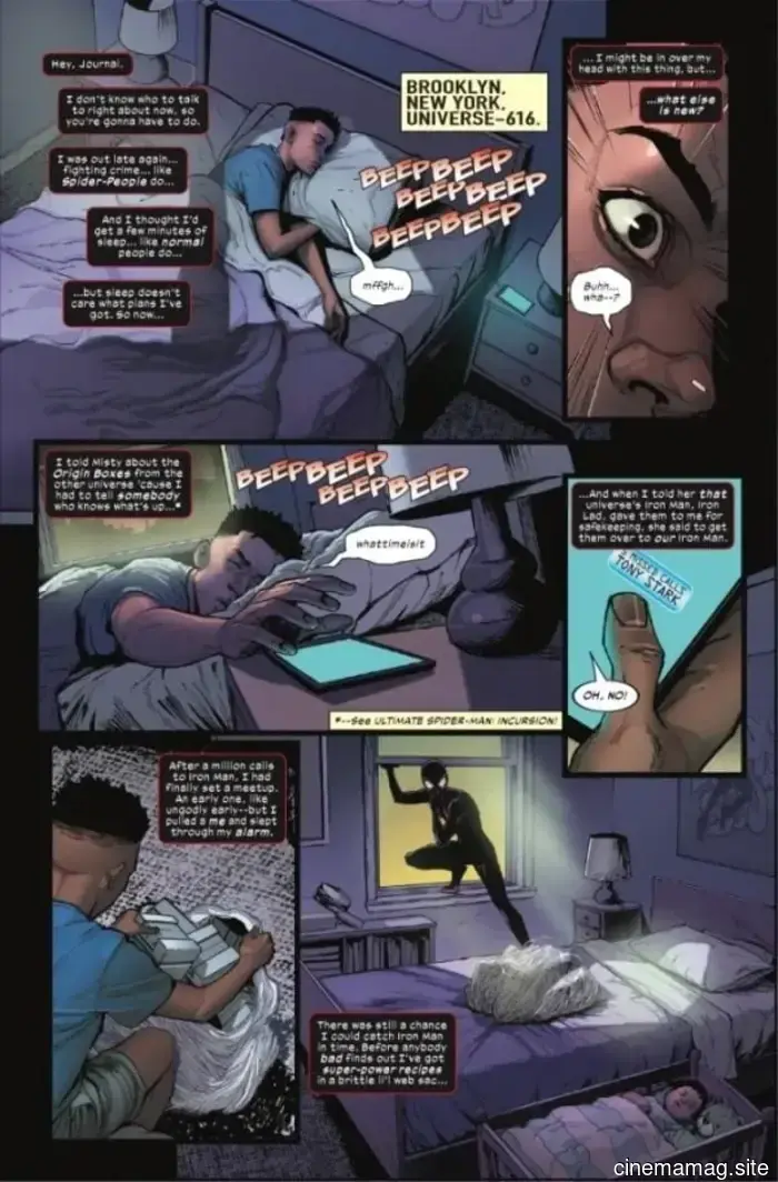 Comic Book Sneak Peek – Ultimate Impact: Reborn #1