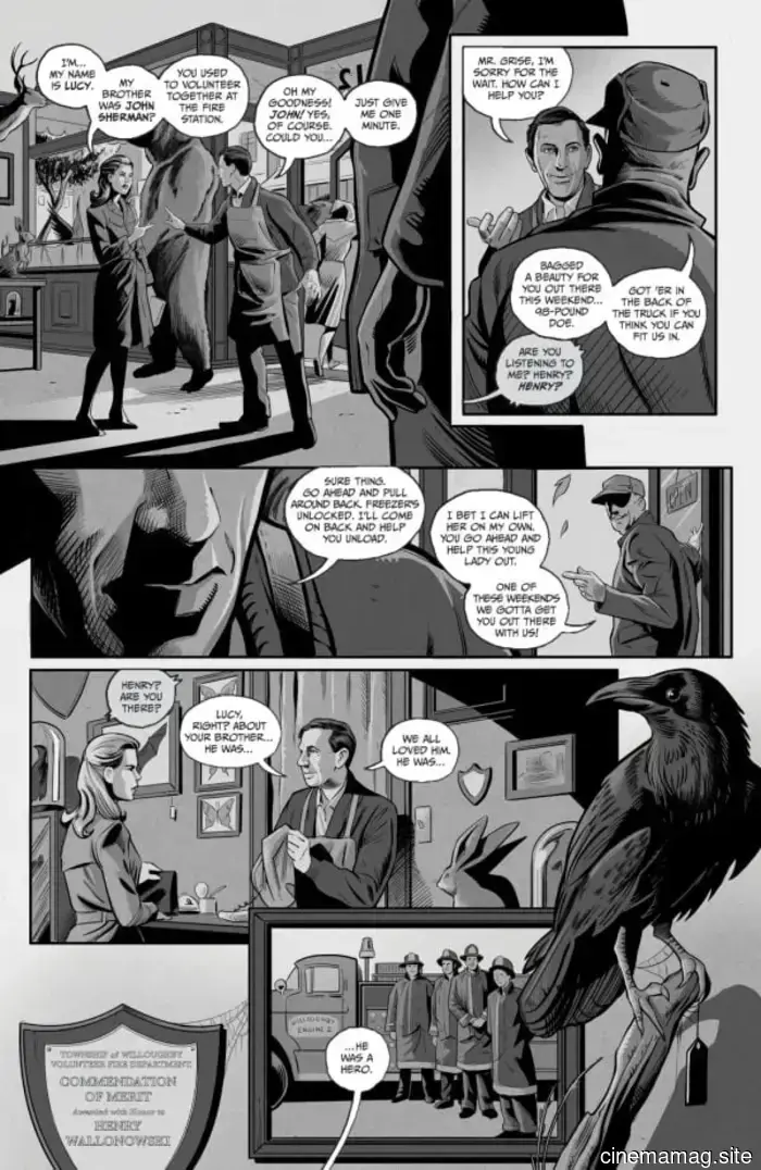 Comic Book Sneak Peek – The Twilight Zone #7