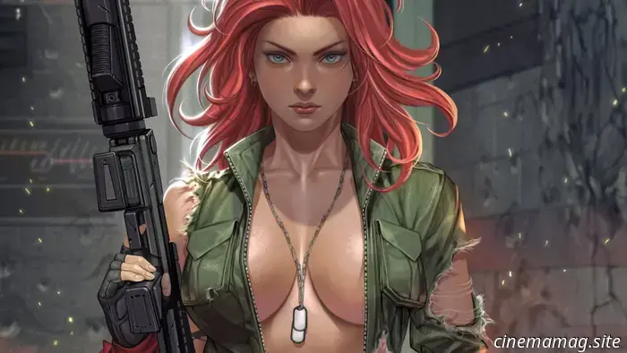 Heat Seeker: Exposed - Gun Honey Series #2 - Comic Book Preview