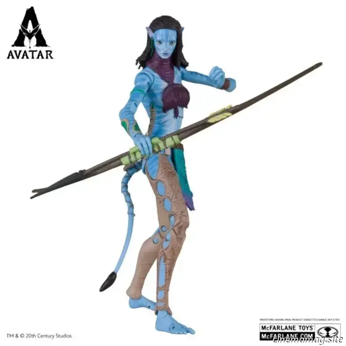 Le action figure di Avatar: Fire and Ash svelate da McFarlane Toys