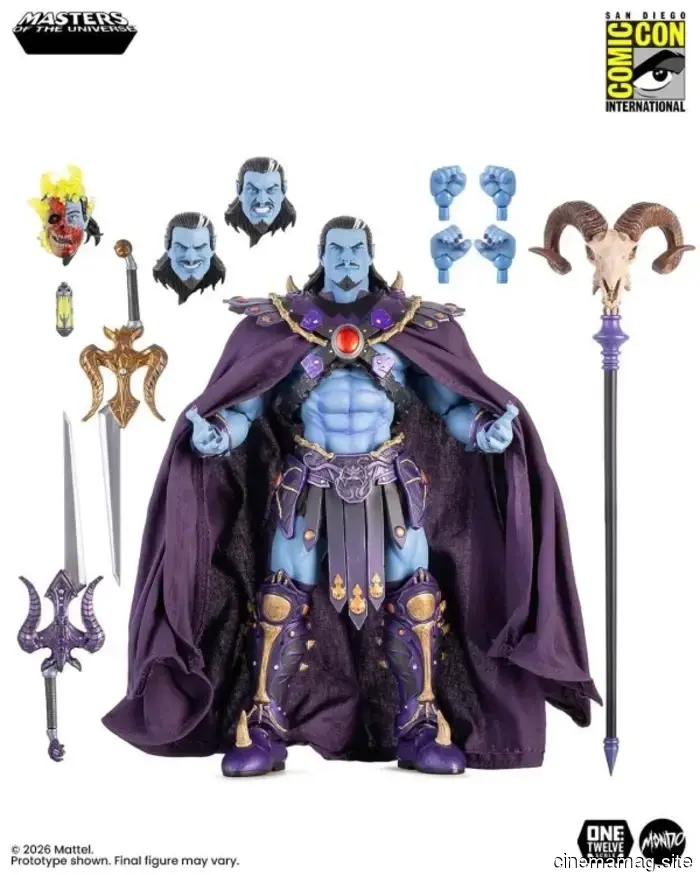 Mondo presenta las figuras exclusivas de Comic-Con Keldor y Panthor de Masters of the Universe