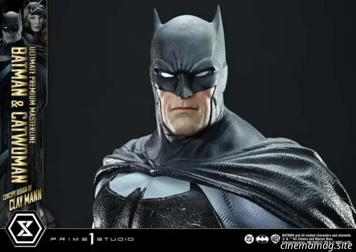 Estatuas coleccionables de Batman, Catwoman y The Phantasm presentadas por Prime 1 Studio