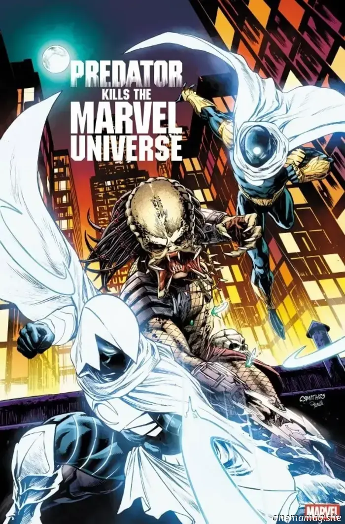 Predator Kills the Marvel Universe #1 - Comic Preview
