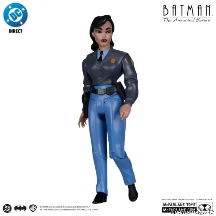 McFarlane Toys представляет новые фигурки Бэтмена: Мультсериал