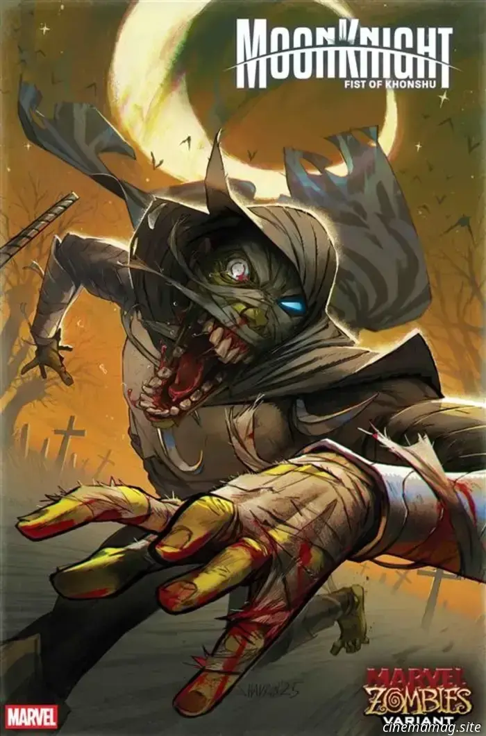 Llegan portadas variantes de Marvel Zombies para Halloween